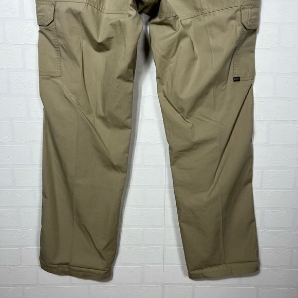 5.11 Tactical Pants Mens size 38x34 Tan - Picture 13 of 14